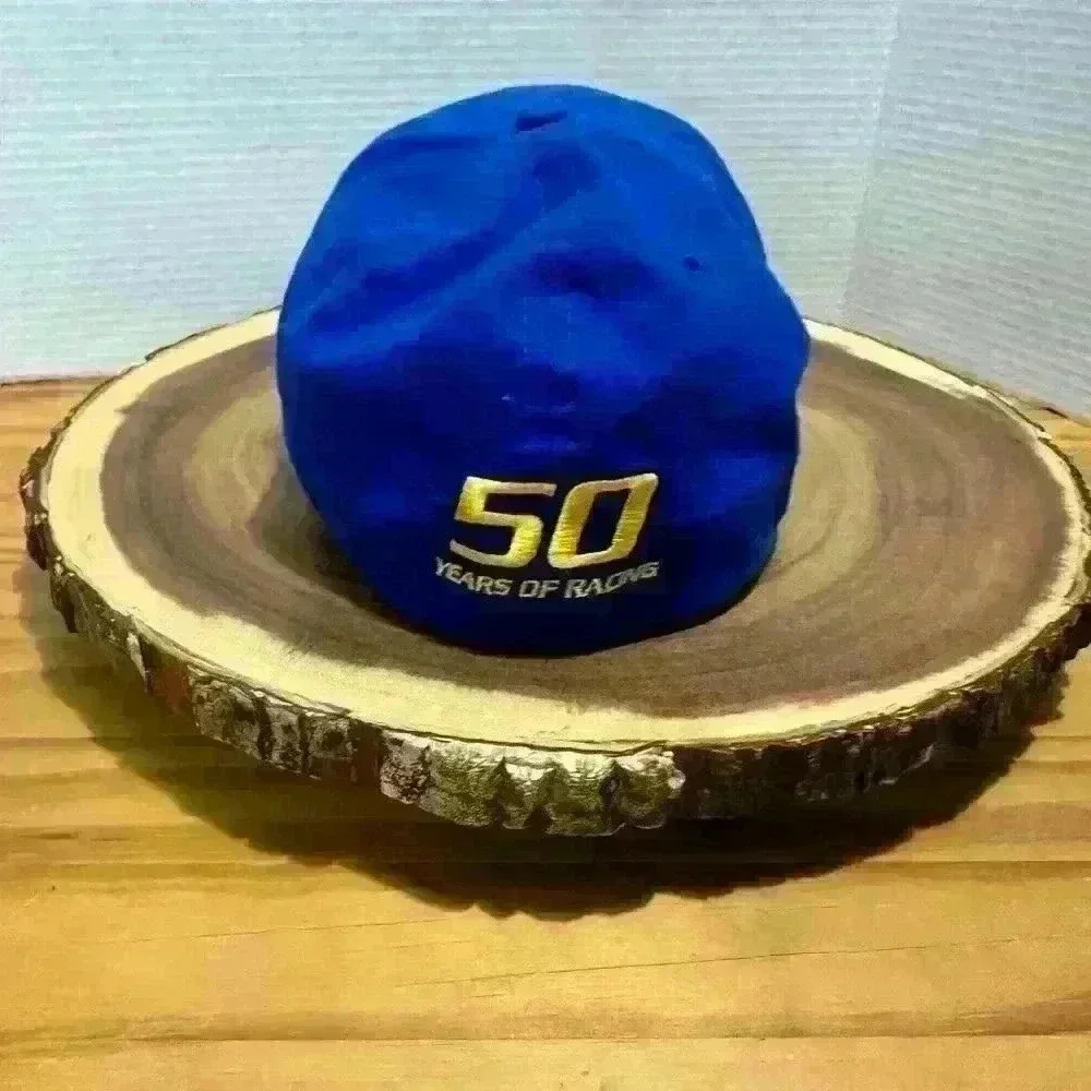 MOOG Blue Hat Cap Adjustable Federal-Mogul Motorsports